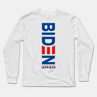 Biden Harris president 2020 8 Long Sleeve T-Shirt